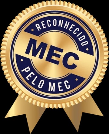 Selo: reconhecido pelo MEC