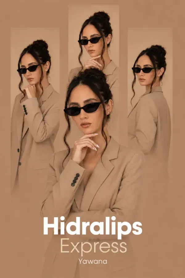 Capa do curso Hidralips Express, com Yawana