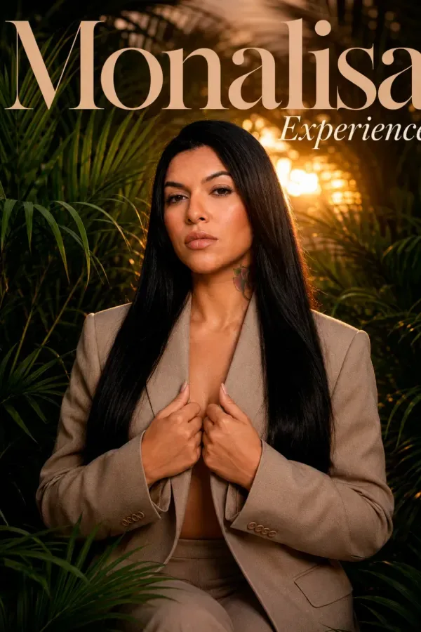Capa do curso Monalisa Experience, com Monalisa